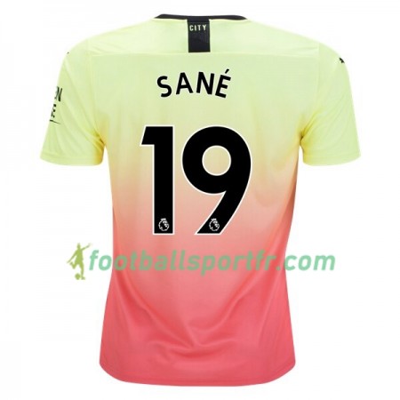 Tenue Manchester City Sane 19 Troisieme 2019-2020 Maillot de Foot